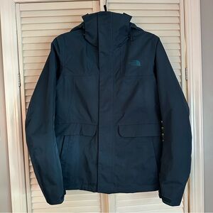 The North Face Womens Blue Ski Coat Jacket Medium